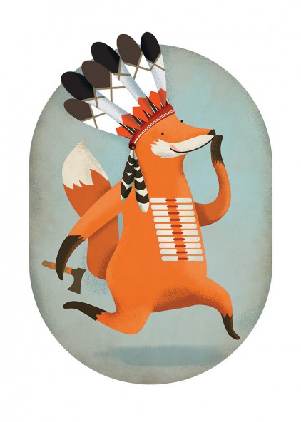 Plakat Lis Plakat Lis