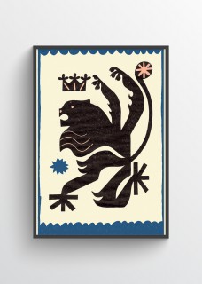 Plakat Lew 2