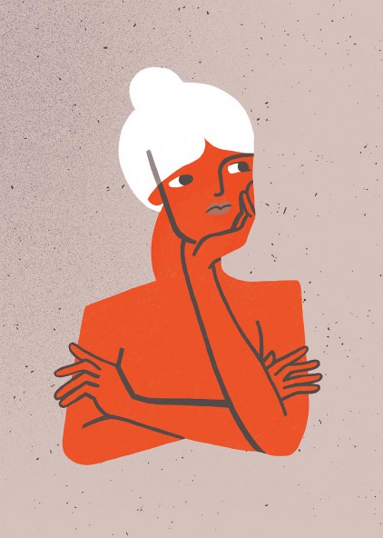 Plakat Oczekiwanie Plakat Oczekiwanie