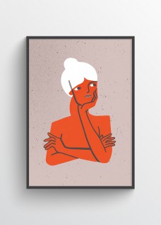 Plakat Oczekiwanie 2