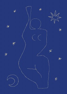 Plakat Nocny akt