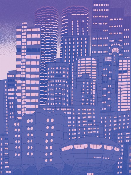 Miasto Brutal Poster Miasto Brutal Poster