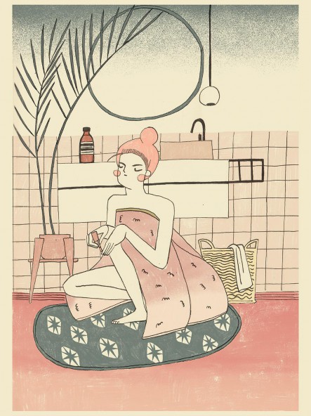 Pink Spa Poster