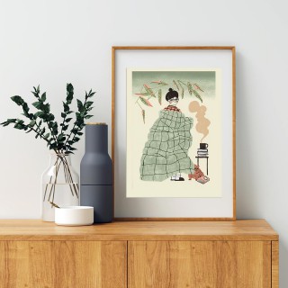 Plakat Suknia wieczorowa 2