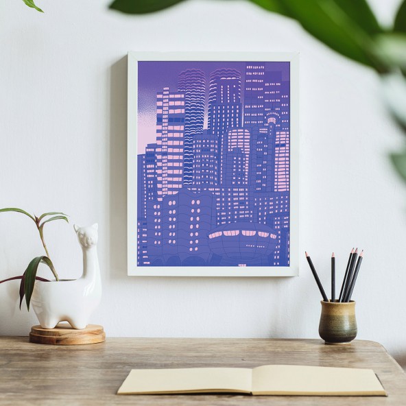 Miasto Brutal Poster Miasto Brutal Poster