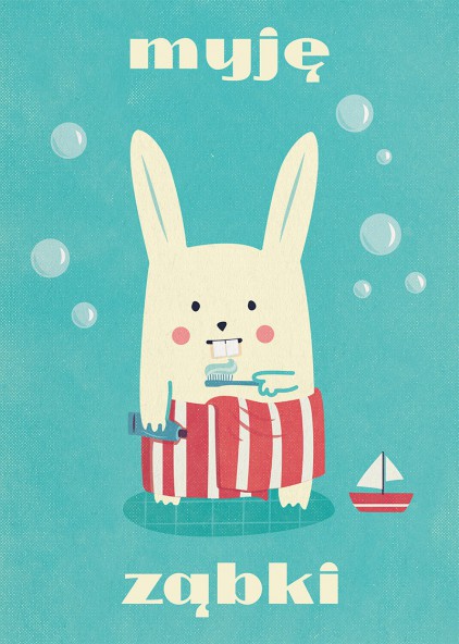 Myję ząbki Myję ząbki