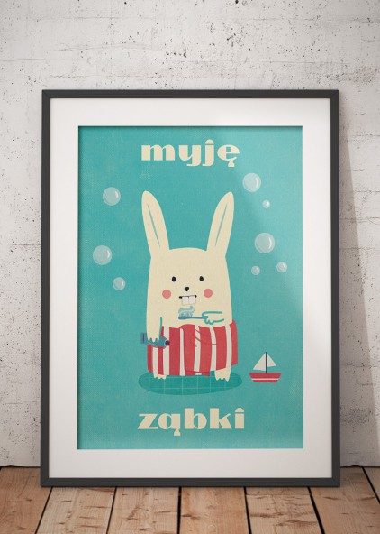 Myję ząbki Myję ząbki
