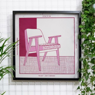 Fotel 366 Art Print