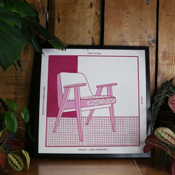 Fotel 366 Art Print Fotel 366 Art Print