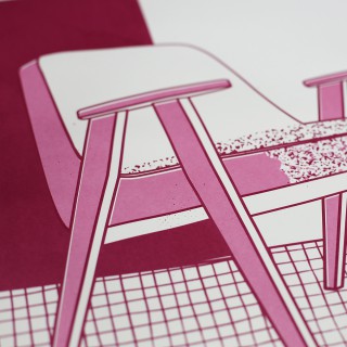 Fotel 366 Art Print 2