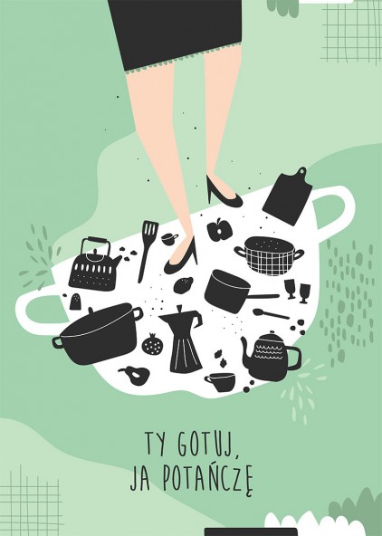 Plakat Kuchnia II
