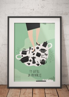 Plakat Kuchnia II 2