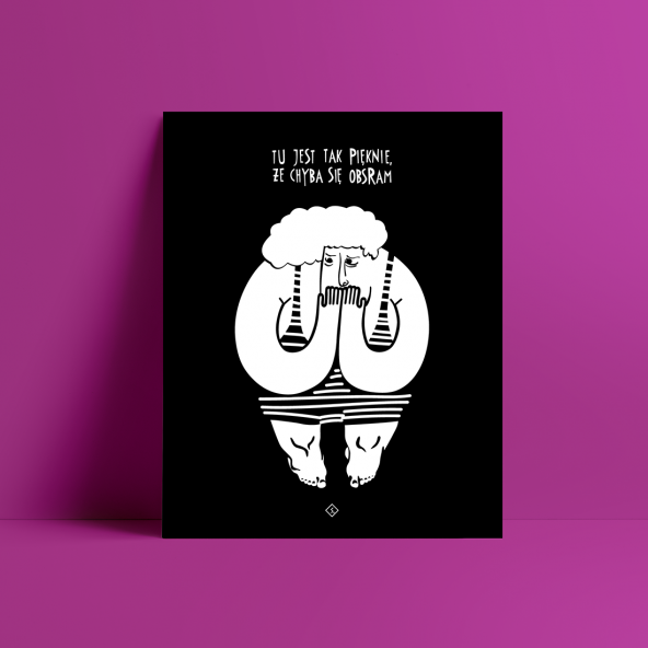 Tak Pięknie Art Print Tak Pięknie Art Print