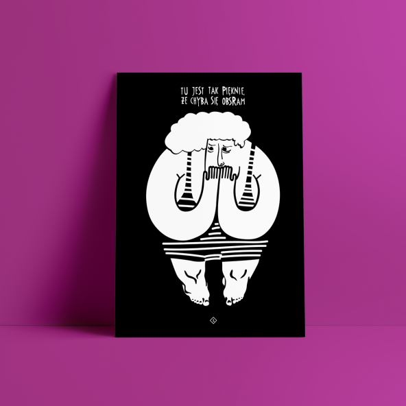 Tak Pięknie Art Print Tak Pięknie Art Print
