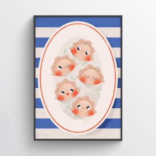 Plakat Pierogi 2