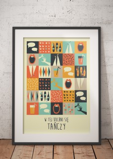 Plakat Kuchnia 2