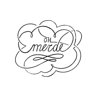 Oh Merde Poster