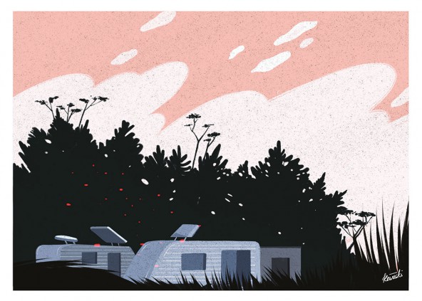 Plakat Kampery Plakat Kampery