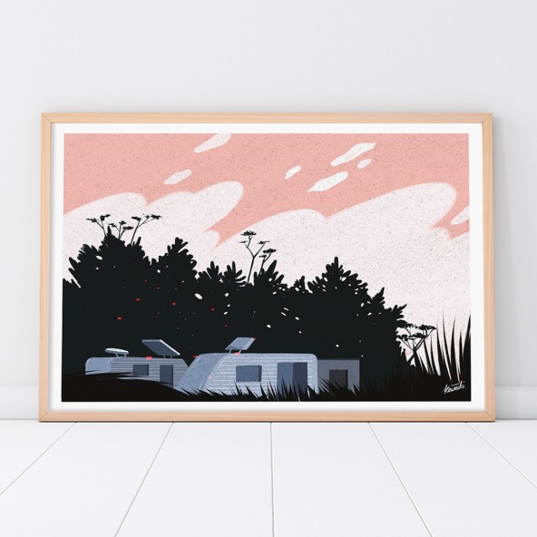 Plakat Kampery Plakat Kampery