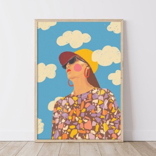 Plakat Chin up 2