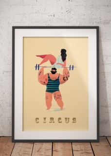 Plakat Cyrk 2