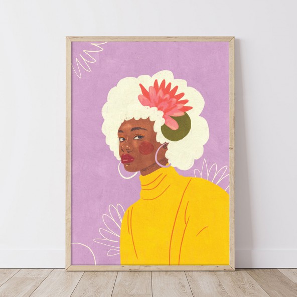 Plakat Lily Plakat Lily