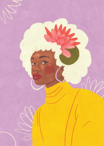 Plakat Lily Plakat Lily