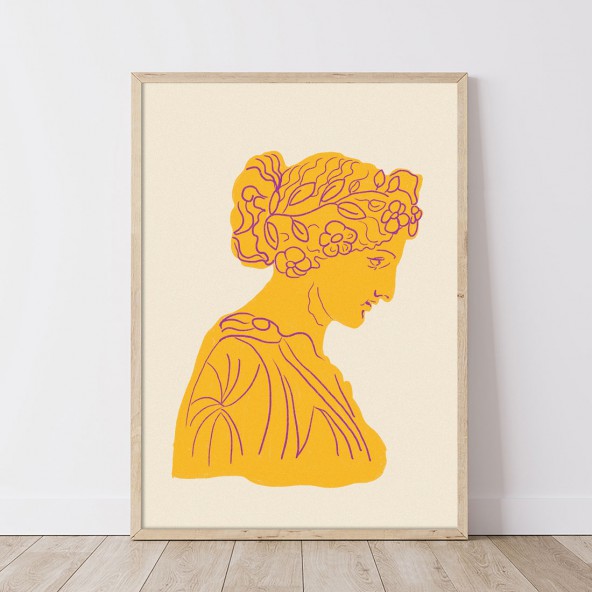 Ancient Beauty Poster Ancient Beauty Poster