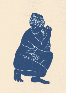 Plakat Nude