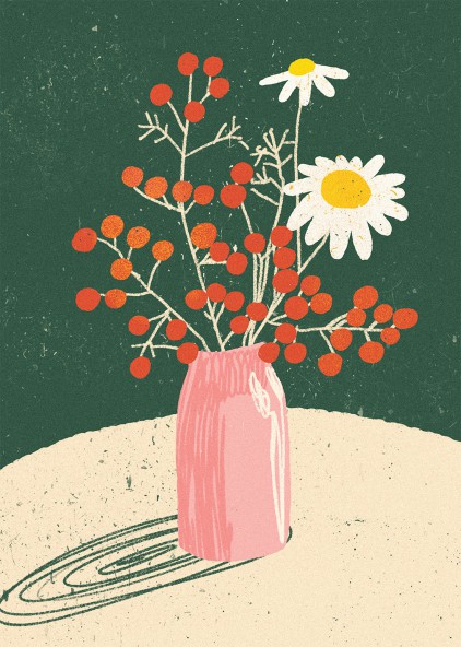 Chamomiles Poster Chamomiles Poster