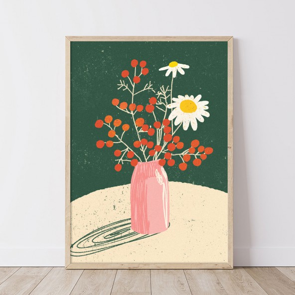 Chamomiles Poster Chamomiles Poster