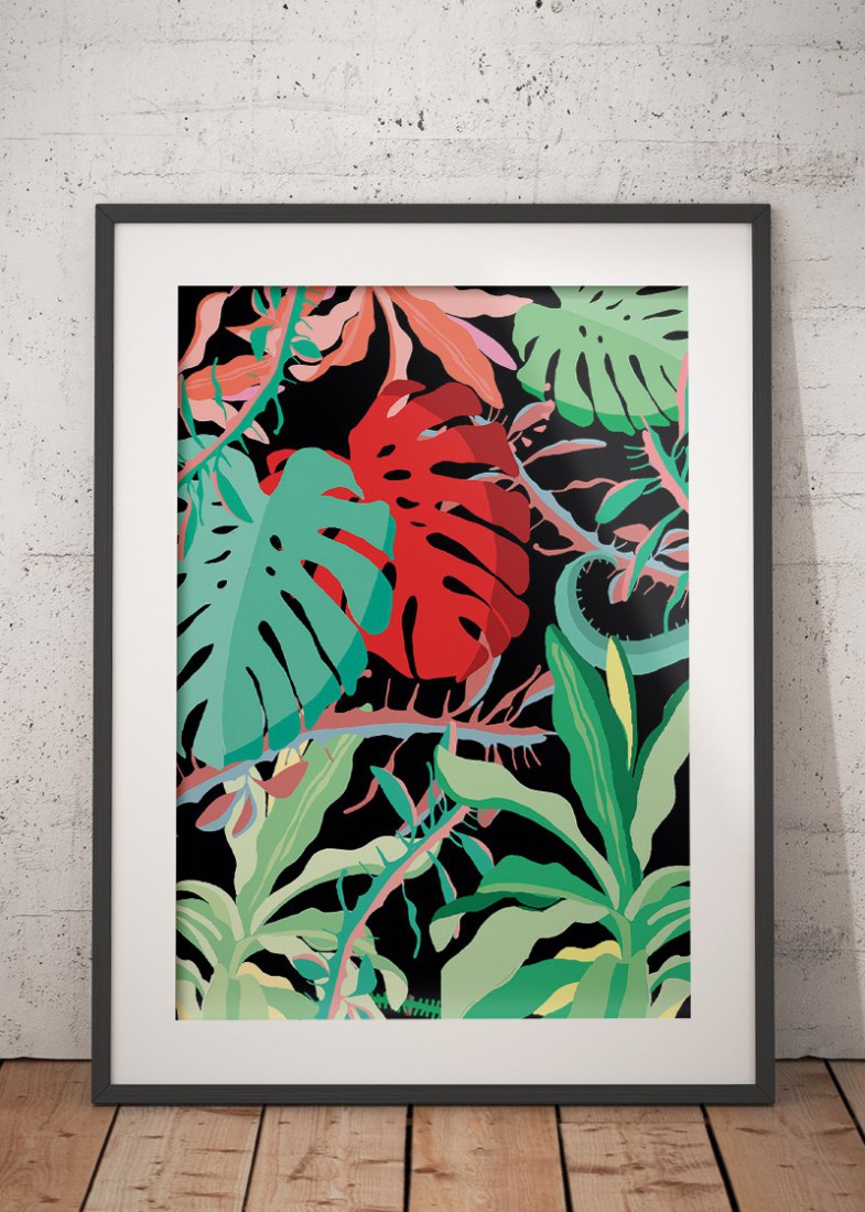 Plakat Jungle I
