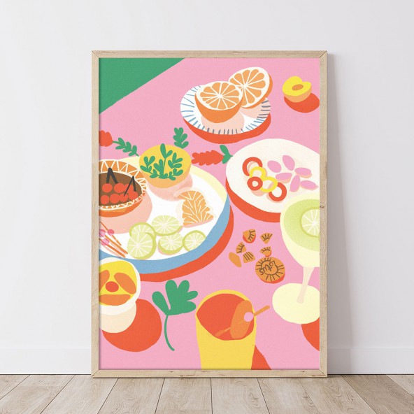 Picnic Poster Picnic Poster