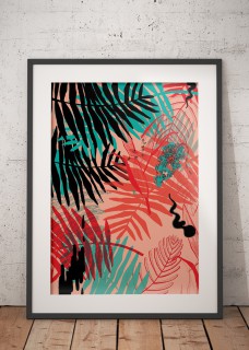 Plakat Jungle II 2
