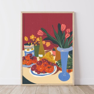 Red Wine Poster 2