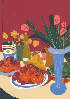 Red Wine Poster