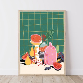 Plakat Rainbow Still Life 2