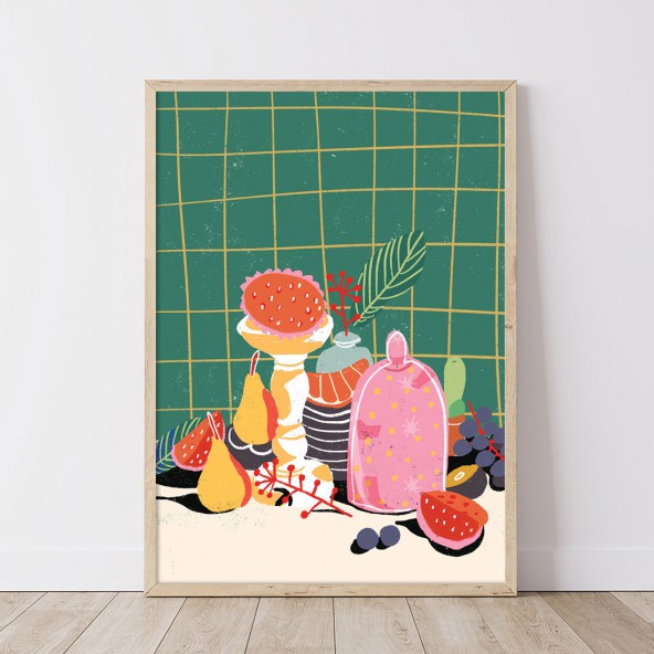 Rainbow Still Life Poster Rainbow Still Life Poster