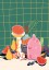 Rainbow Still Life Poster