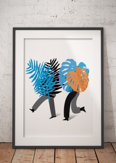 Plakat Jungle III 2