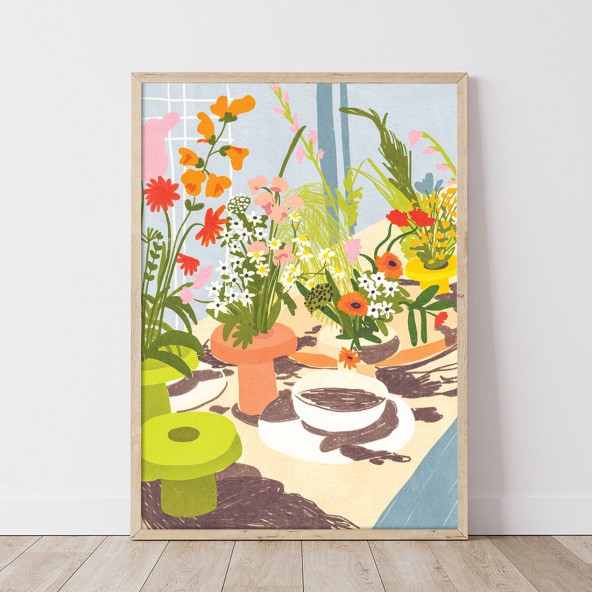 Floral Poster Floral Poster