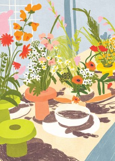 Plakat Floral