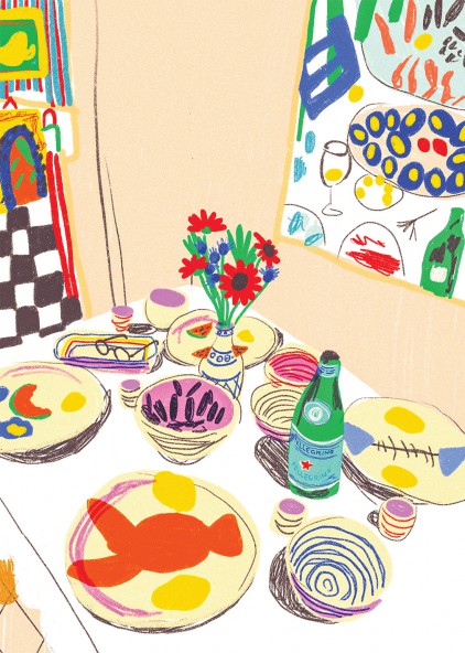 Plakat Seafood Plakat Seafood