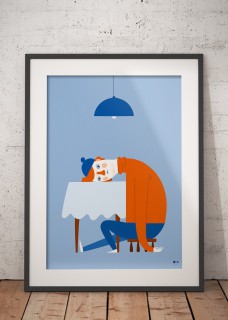 Plakat Bez sił 2