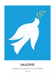 Imagine Art Print