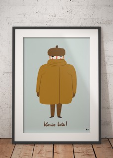 Plakat Koniec lata 2