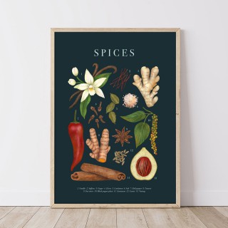 Plakat Spices 2