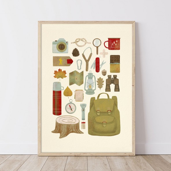 Adventure Poster Adventure Poster