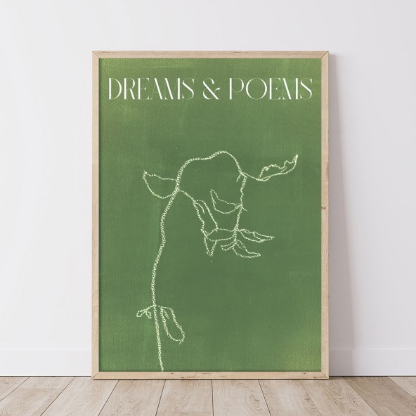 Plakat Mint Plakat Mint