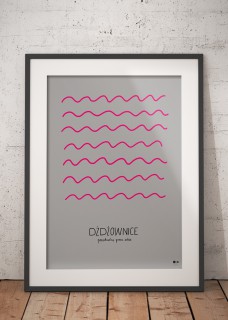 Plakat Abstrakcyjne owady II 2